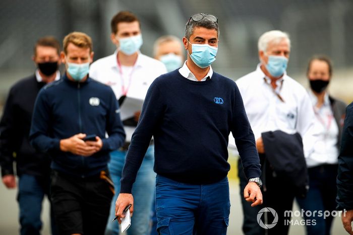 Michael Masi, director de carrera