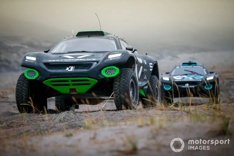 Emma Gilmour/Stephane Sarrazin, Veloce Racing, Molly Taylor/Johan Kristoffersson, Rosberg X Racing