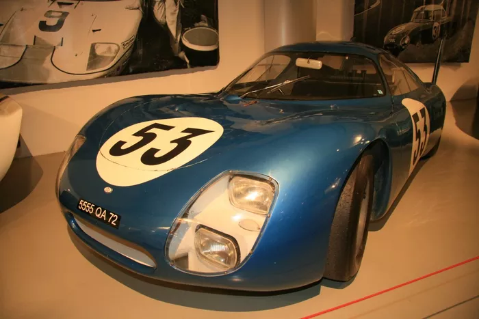 1967年:CD・プジョー SP66(CD Peugeot SP66)