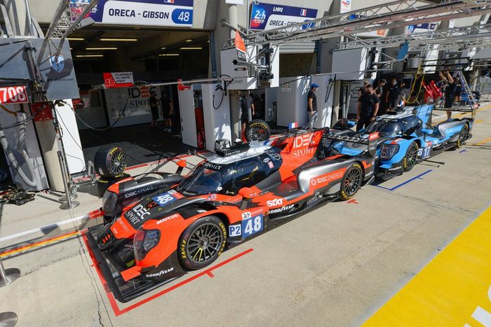 #48 IDEC Sport Oreca 07 - Gibson LMP2, Paul Lafargue, Paul-Loup Chatin, Patrick Pilet