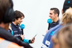 Nicolas Prost, Renault e.Dams y Sébastien Buemi, Renault e.Dams.