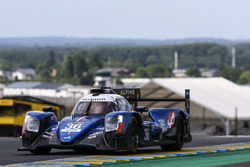 #36 Signatech Alpine A470 Gibson: Gustavo Menezes, Romain Dumas, Matt Rao