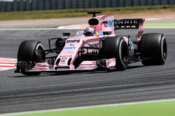 Sergio Perez, Sahara Force India VJM10
