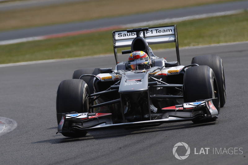 El Sauber C32 que probará Tatiana Calderón en Fiorano: