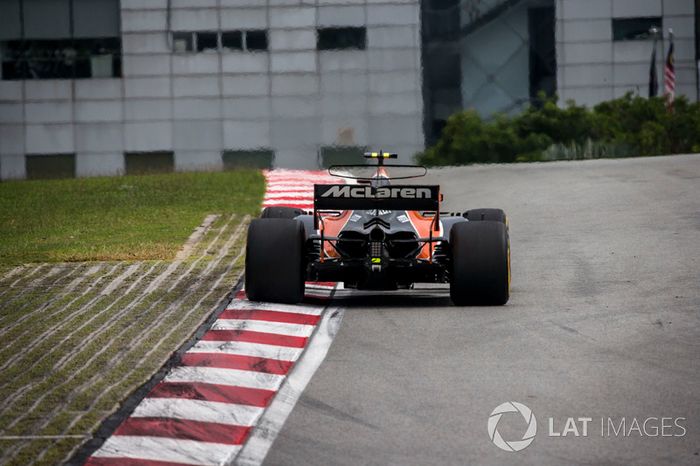 Stoffel Vandoorne, McLaren MCL32