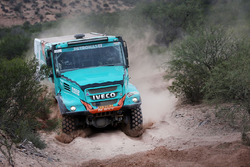 #500 Team De Rooy, Iveco: Gerard de Rooy, Moises Torrallardona, Darek Rodewald