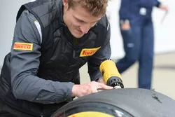 Pirelli engineer