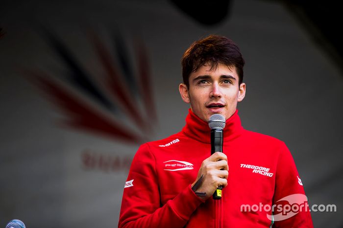 Ferrari - Charles Leclerc (terça)