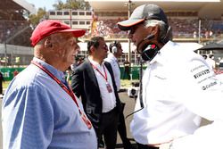 Niki Lauda, Mercedes AMG F1, Mansour Ojjeh, McLaren