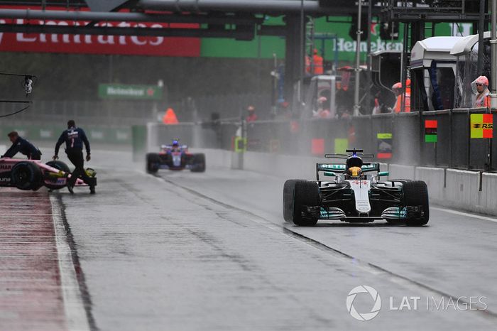 Lewis Hamilton, Mercedes AMG F1 F1 W08