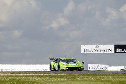 #63 GRT Grasser Racing Team, Lamborghini Huracan GT3: Mirko Bortolotti, Christian Engelhart, Andrea