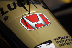 James Hinchcliffe, Schmidt Peterson Motorsports Honda, Honda Logo