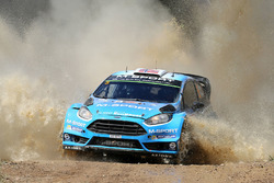 Мадс Остберг, Ола Фльоне, M-Sport Ford Fiesta WRC