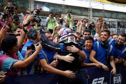 Le vainqueur António Félix da Costa, Carlin Dallara Volkswagen