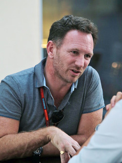 Крістіан Хорнер, керівник Red Bull Racing Team