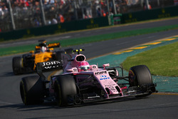 Естебан Окон, Sahara Force India F1 VJM10