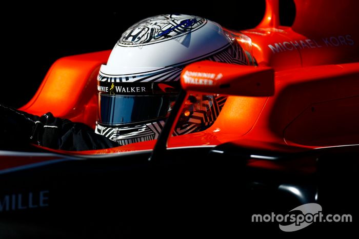 Fernando Alonso, McLaren MCL32