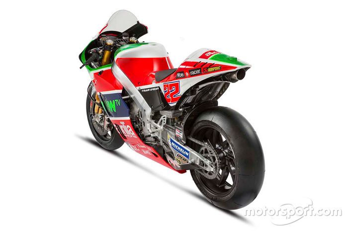 Moto de Sam Lowes, Aprilia Racing Team Gresini