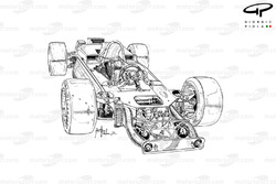 Lotus 56B 1971 detailed front view