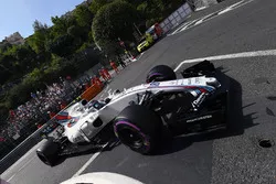 Lance Stroll, Williams FW40