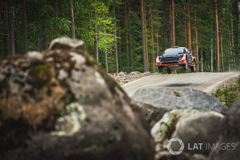 Мадс Остберг и Торстейн Эриксен, Ford Fiesta WRC