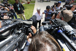 Bernie Ecclestone, Chairman Emiritus of Formula 1