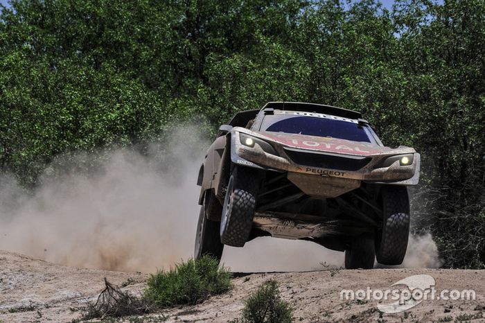 #304 Peugeot Sport Peugeot 3008 DKR: Carlos Sainz, Lucas Cruz