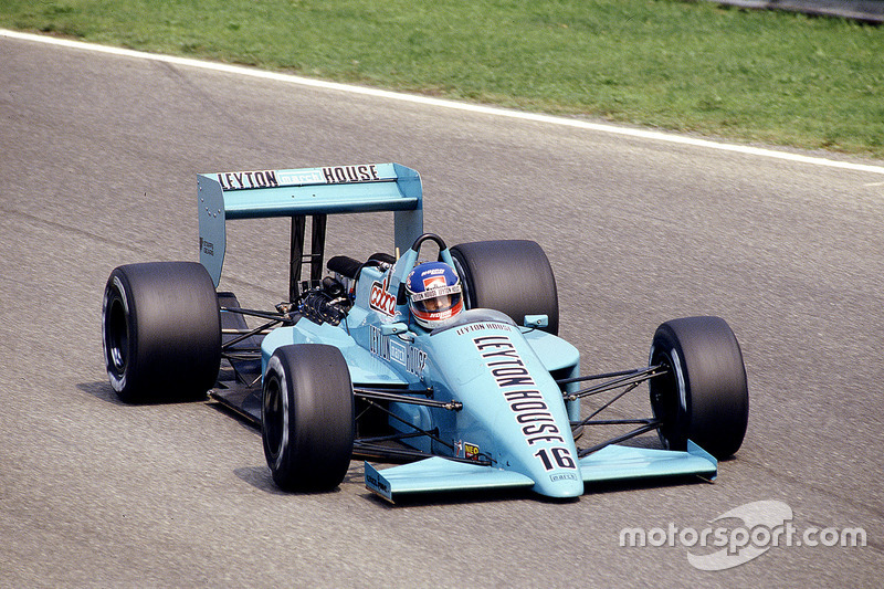 Ivan Capelli, March 871 Ford