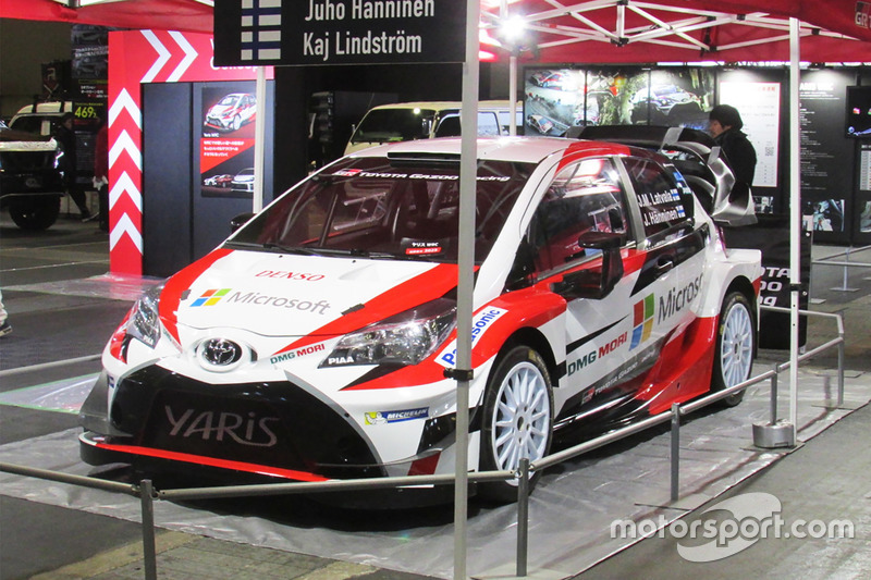 Yaris WRC, Toyota Gazoo Racing