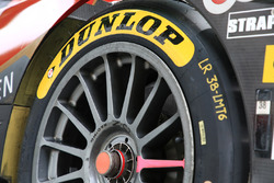 Un pneu Dunlop