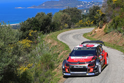Stéphane Lefebvre, Gabin Moreau, Citroën C3 WRC, Citroën World Rally Team