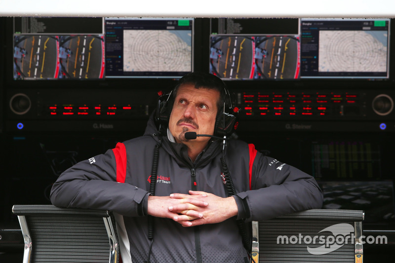 Guenther Steiner, jefe de equipo de Haas F1 Team