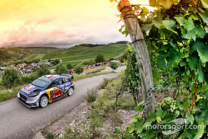 Sébastien Ogier, Julien Ingrassia, Ford Fiesta WRC, M-Sport