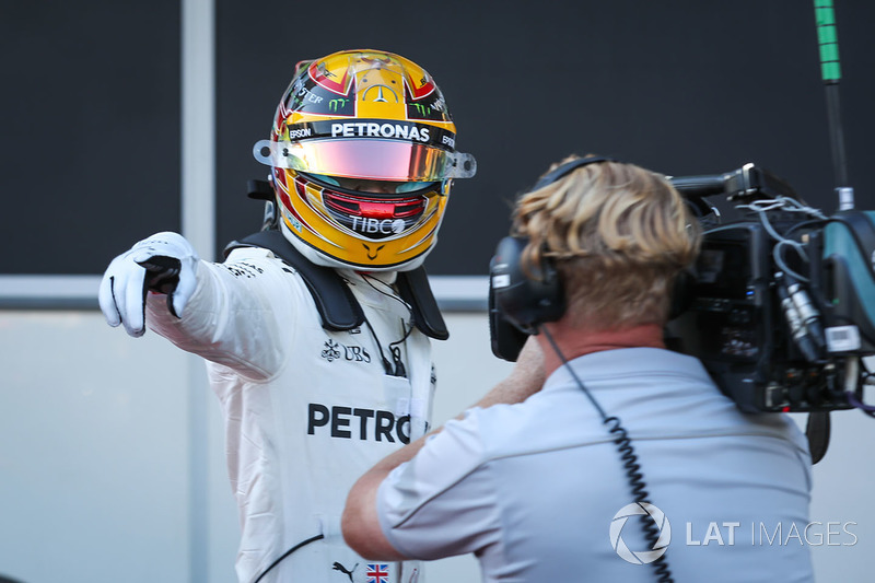 Lewis Hamilton, Mercedes AMG F1