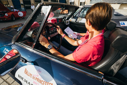 Anne Sampeur, Matisse Lemonnier, Alfa Romeo Spider
