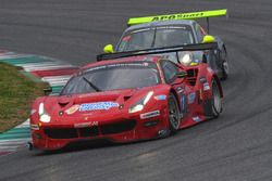 #11 Scuderia Praha, Ferrari 488 GT3: Jiri Pisarik, Josef Král, Matteo Malucelli