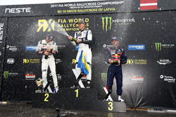Подіум: Йохан Крістофферссон, PSRX Volkswagen Sweden, VW Polo GTi, друге місце Маттіас Екстрьом, EKS