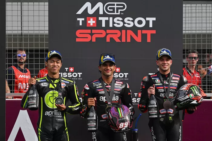 Jorge Martin, Aprilia Racing Team, Marco Bezzecchi, Aprilia Racing, Ai Ogura, Trackhouse Racing