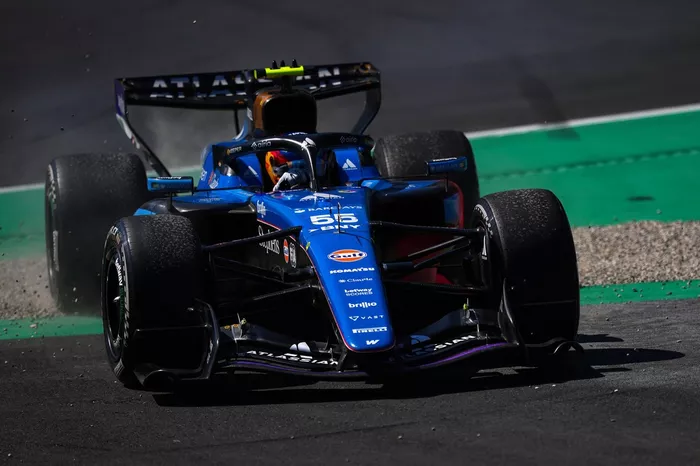 Carlos Sainz, Williams