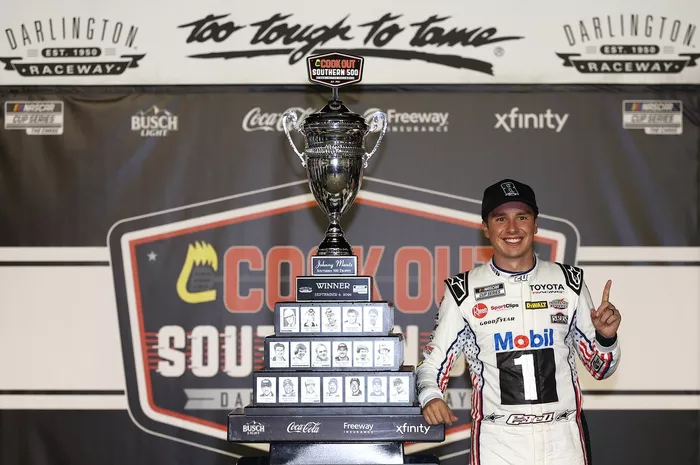Christopher Bell, Joe Gibbs Racing