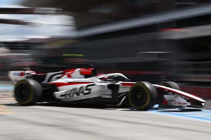 Esteban Ocon, Haas F1 Team