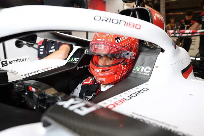 Esteban Ocon, Haas F1 Team