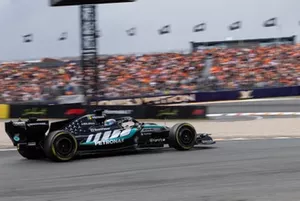 F1 Dutch Grand prix live: Russell leidt van start tot finish, Verstappen zesde – sprintrace