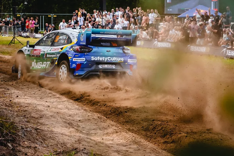 Joshua McErlean, Eoin Treacy, M-Sport Ford World Rally Team, Ford Puma Rally1