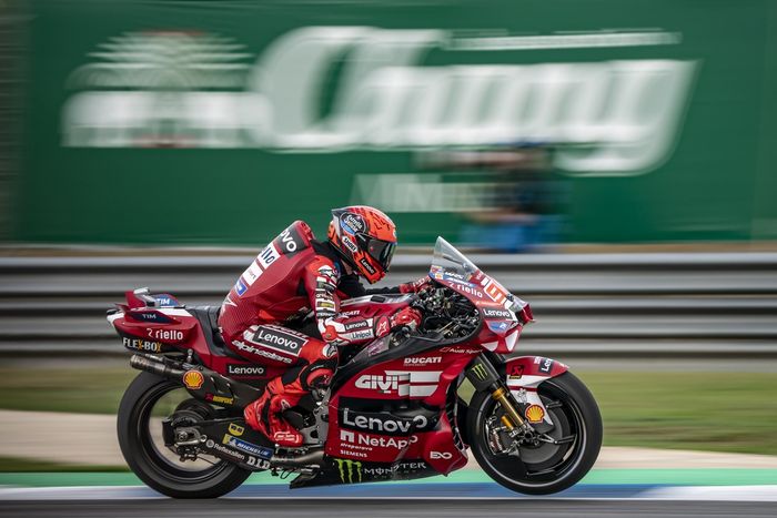 Марк Маркес, команда Ducati