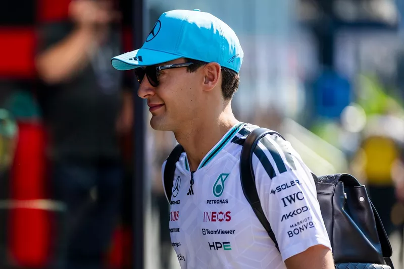 George Russell, Mercedes