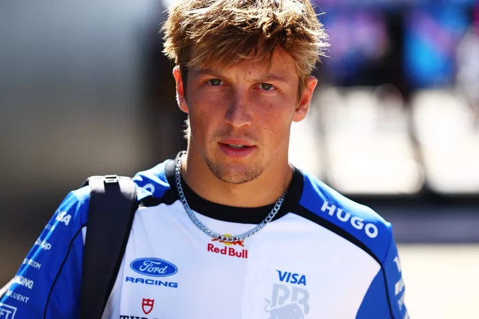 Liam Lawson, Racing Bulls