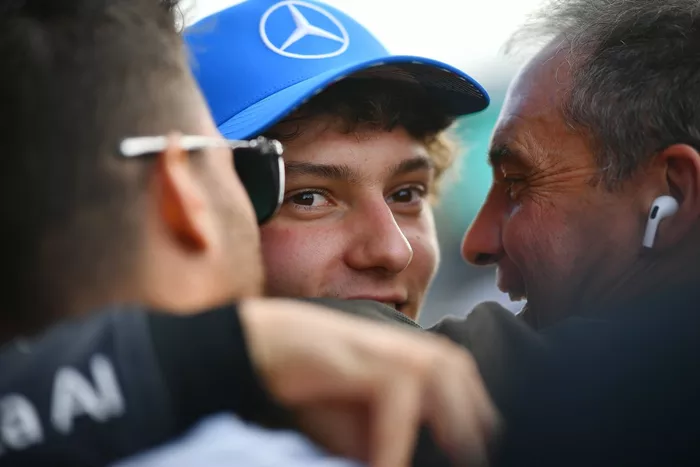 Andrea Kimi Antonelli, Mercedes