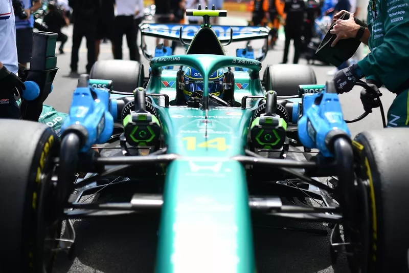 Fernando Alonso, Aston Martin Racing