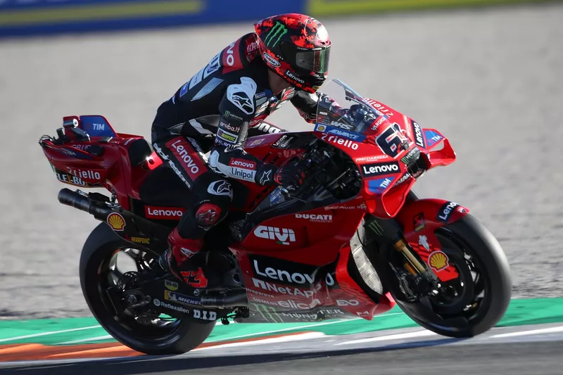 Francesco Bagnaia, équipe Ducati